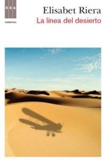 Portada del libro: La línea del desierto