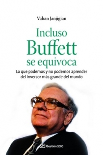 Portada del libro Incluso Warren Buffett se equivoca - ISBN: 9788498750058