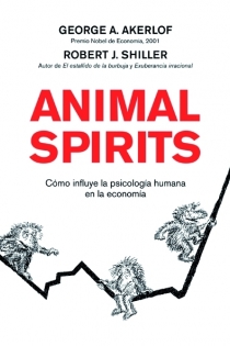 Portada del libro: Animal Spirits