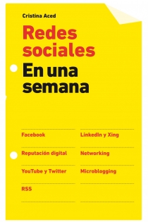 Portada del libro: Redes sociales en una semana