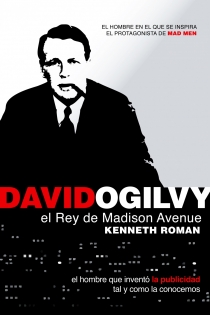 Portada del libro: David Ogilvy, el rey de Madison Avenue
