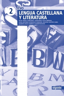 Portada del libro: Lengua castellana y literatura 2. Solucionario