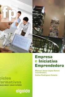 Portada del libro: Empresa e Iniciativa Emprendedora