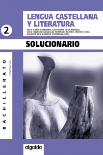 Portada del libro Lengua castellana y literatura 2. Solucionario - ISBN: 9788498772470