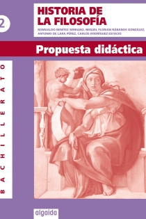 Portada del libro: Historia de la Filosofía 2. Propuesta didáctica