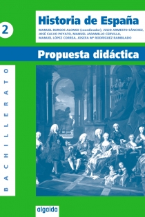 Portada del libro: Historia de España 2. Propuesta didáctica