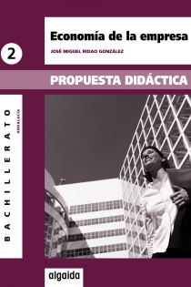 Portada del libro: Economía de la empresa 2º Bachillerato. Propuesta didáctica