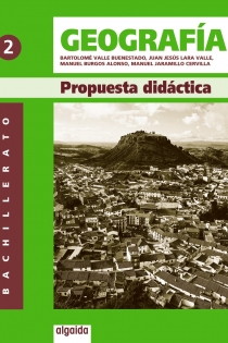 Portada del libro Geografía 2. Propuesta didáctica - ISBN: 9788498772630
