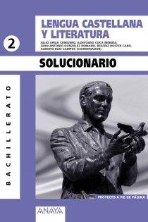 Portada del libro Lengua Castellana y Literatura 2. Solucionario - ISBN: 9788498772685