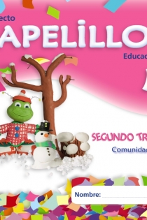 Portada del libro Papelillos 4 años. 2º Trimestre - ISBN: 9788498773729