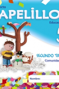 Portada del libro Papelillos 5 años. 2º Trimestre - ISBN: 9788498773767