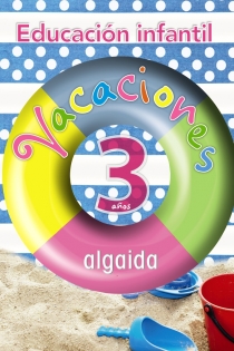 Portada del libro Vacaciones Algaida 3 años - ISBN: 9788498774153