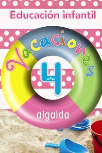 Portada del libro Vacaciones Algaida 4 años - ISBN: 9788498774160