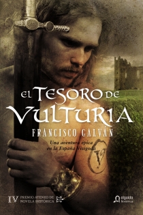 Portada del libro El tesoro de Vulturia - ISBN: 9788498774559