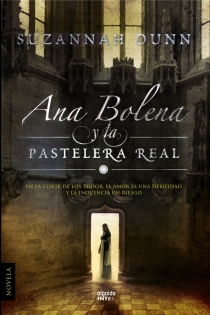 Portada del libro: Ana Bolena y la pastelera real