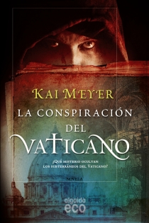 Portada del libro: La conspiración del Vaticano