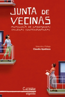 Portada del libro: Junta de vecinas. Antología de narradoras chilenas contemporáneas