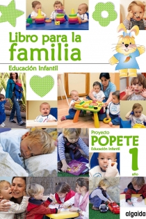 Portada del libro: Proyecto Educación Infantil. Popete 1 año Algaida. Primer Ciclo