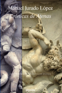 Portada del libro Crónicas de Atenas - ISBN: 9788498777499