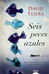 Portada del libro: Seis peces azules