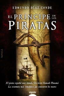 Portada del libro: El príncipe de los piratas