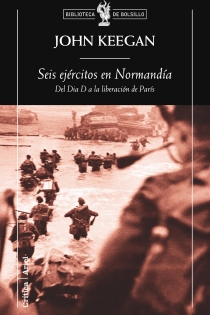 Portada del libro: Seis ejércitos en Normandía