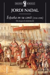Portada del libro: España en su cenit (1516-1598)