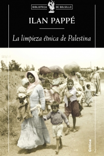 Portada del libro: La limpieza étnica de Palestina