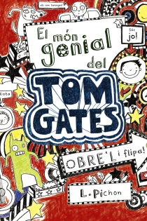 Portada del libro: El món genial del Tom Gates