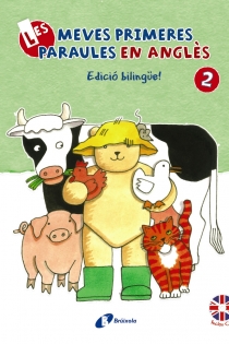 Portada del libro: Les meves primeres paraules en anglés, 2. Edició bilingüe!