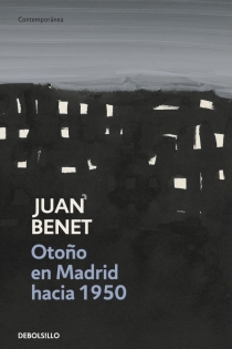 Portada del libro: Otoño en Madrid hacia 1950