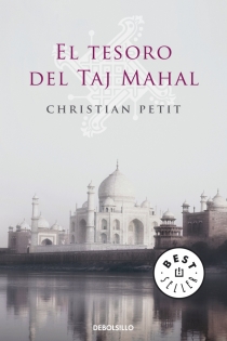 Portada del libro: El tesoro del Taj Mahal