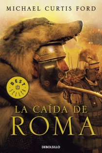 Portada del libro: La caída de Roma