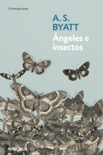 Portada del libro: Ángeles e insectos