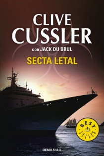 Portada del libro Secta letal (Juan Cabrillo 5) - ISBN: 9788499083018