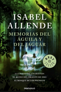 Portada del libro: Memorias del águila y del jaguar