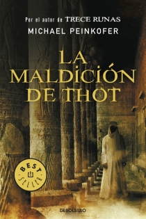 Portada del libro La maldición de Thot - ISBN: 9788499083582