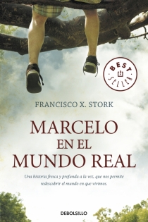 Portada del libro: Marcelo en el mundo real