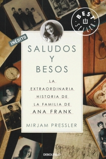 Portada del libro Saludos y besos - ISBN: 9788499085692