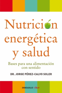 Portada del libro Nutrición energética y salud