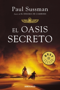 Portada del libro: El oasis secreto