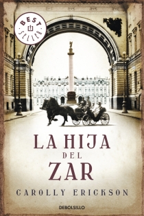 Portada del libro La hija del zar - ISBN: 9788499087375