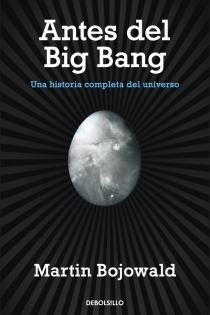 Portada del libro: Antes del Big Bang