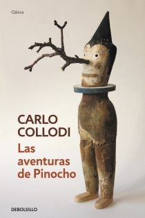 Portada del libro: Las aventuras de Pinocho
