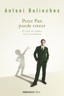 Portada del libro Peter Pan puede crecer