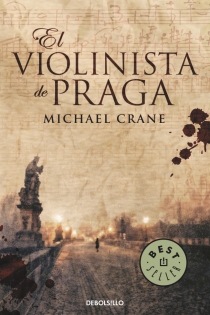 Portada del libro: El violinista de Praga