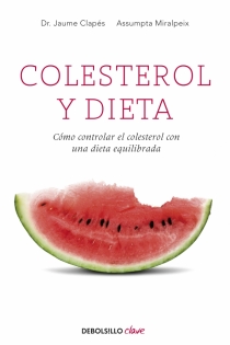 Portada del libro: Colesterol y dieta