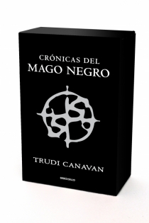 Portada del libro Crónicas del Mago Negro (Estuche) - ISBN: 9788499089553