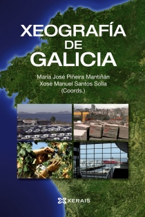 Portada del libro: Xeografía de Galicia