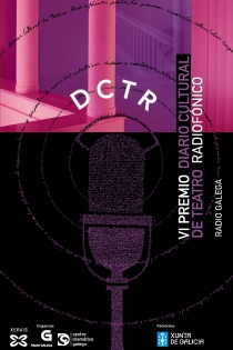 Portada del libro: VI Premio Diario Cultural de Teatro Radiofónico